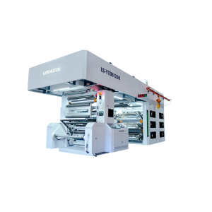 6色卫星式柔版印刷机