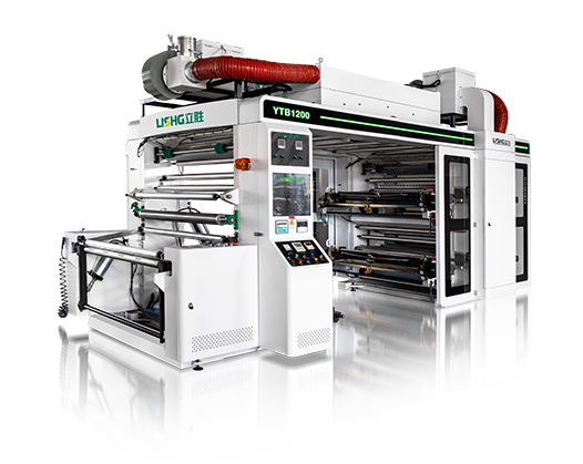 4色层叠式高速柔版印刷机